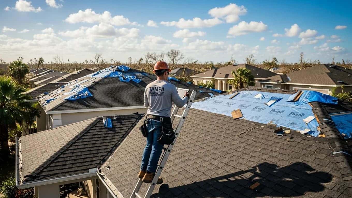 How to Navigate Roof Insurance Claims in Tampa After Storm Damage ...