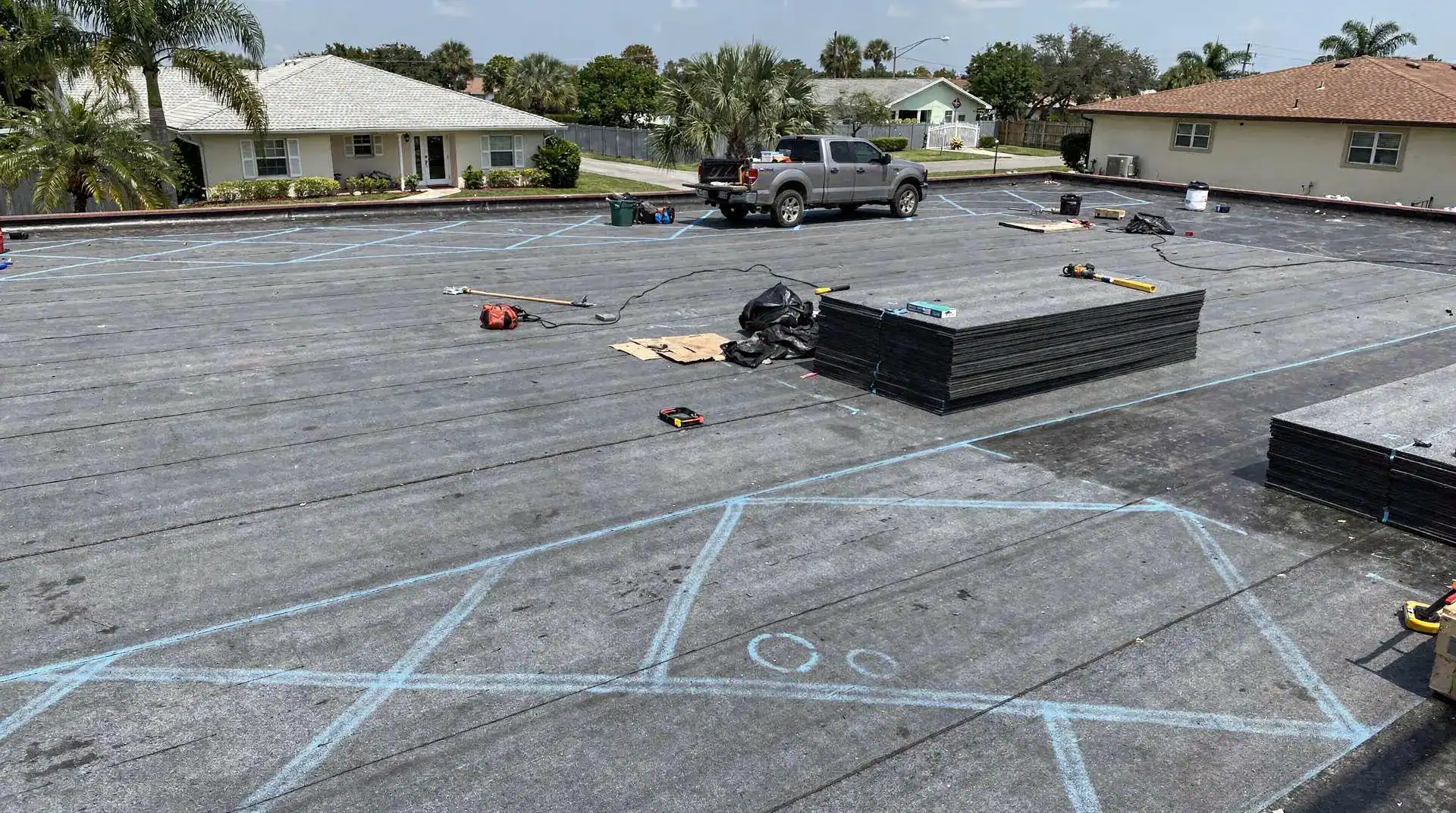 Commercial roof replacement in Florida requires compliance with wind-uplift ratings, fire classifications, local permitting